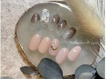 ネイルサロン アージュ(Nail Salon A jyu)/フラワー/アクセサリーネイル