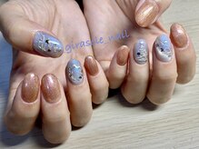 ジラソーレ(girasole)/クリスマスネイル