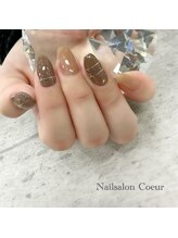 ネイルサロン クール(Nailsalon Coeur)/ブロッキングネイル