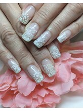 コーラル(CORAL)/オーダー手書きレースアート