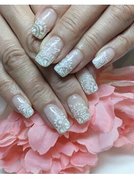 コーラル(CORAL)/オーダー手書きレースアート