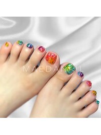 〈　フットネイル　〉