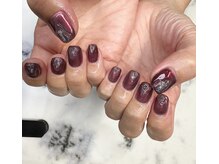 アスティ(ASTY)/ボルドーネイル：八幡西区穴生