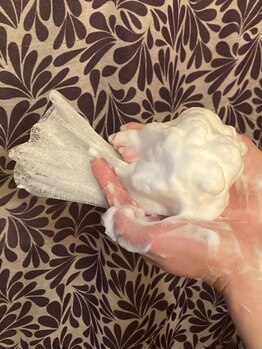 ヨサパーク 天(YOSA PARK)/小顔&美肌!濃密な絹泡洗顔♪