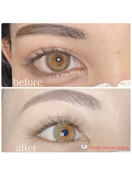 ビビデバビデ(Vivide Vavide)/【マツエク】フラットラッシュ