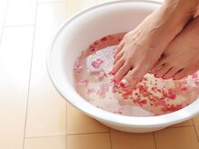 キナリ(Kinari)/選べるハーブ足湯で姫気分