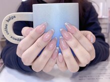 キナ(KINA)/3/16　ベース１色ガラスフレンチ