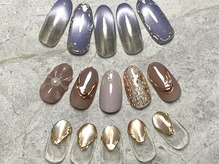 カトレアネイル(cattleya nail)の雰囲気（毎月更新＊デザインネイル24種ございます＊カラー変更可）