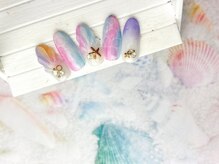 ネイルサロン&スクール ジーナ(GINA)/マーメイドネイル