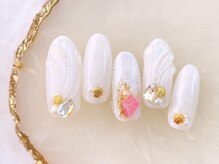 ネイルサロンフォーユー(for u)/貝殻ネイル¥8980