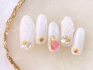 貝殻ネイル¥8980