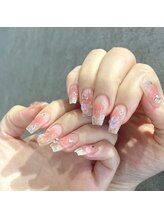 ネイルズ ヒマワリ(Nails Himawari)/【前田担当】持ち込みデザイン