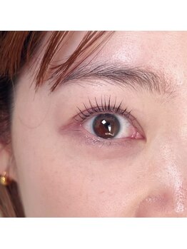 ジョワ アイラッシュサロン(joie)/ぱっちり目元の立ち上げパーマ