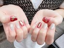 ～秋色ニュアンスネイル～