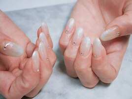 ラメグラデーション