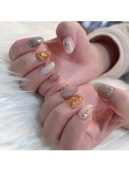 ニュアンスネイル