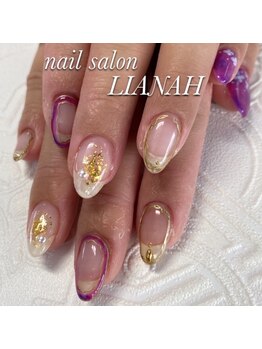 リアンナ アンド アイシンスタジオ &nbsp;甲府店(LIANAH&EYE SSIN STUDIO)/アートネイル