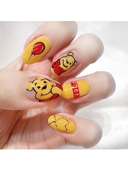 ラッキー 渋谷店(Lucky)/手描きネイル