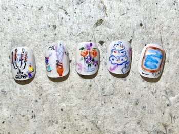 ペンティ(Painty)/ハンド2時間やり放題