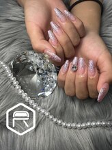 レディスペネイル ノウラ 名駅店(Redispe nail NouRa)/キラキラネイル