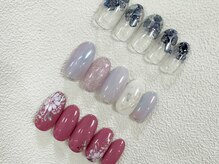 クランベリーネイル 所沢駅前店(cranberry nail)/定額デザイン「シーズンコース」