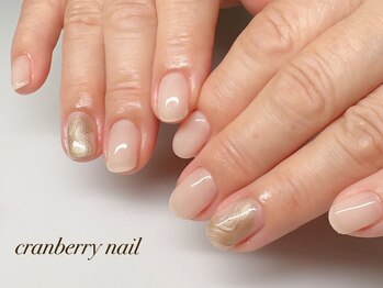 クランベリーネイル 代官山 恵比寿(cranberry nail)/シンプルアートコース