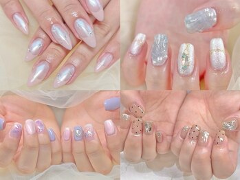 ナイスネイル 長岡天神駅前店(NICE NAIL)/持ち込みデザインコース