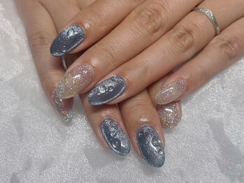 オヤユビヒメ(OYAYUBIHIME)/しずくネイル