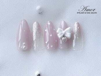 アモル 川崎駅前店(Amor)/定額ワンホン韓国ネイル 8900円