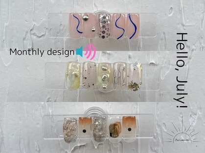 アリラボネイル 西荻窪(Ari Labo Nail.)の写真