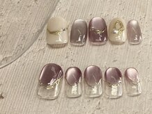 ネイル シンデレラ(Nail☆Cinderella)/60min◆マグネットネイル