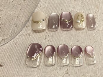 ネイル シンデレラ(Nail☆Cinderella)/60min◆マグネットネイル