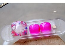 アットマイサロン 北綾瀬ららテラス店(at my salon)/foot親指定額初回8500円