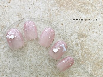 マリーネイルズ 大阪梅田店(MARIE NAILS)/新規8000円 0724f クリアリング
