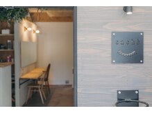 カシェ(cache)/cacheの看板が目印☆