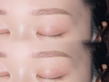 リノ 中目黒(Lino)/アイブロウワックス×脱色