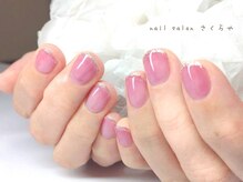 さくらや/ちゅるんワンカラー＋ラメライン