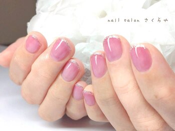 ちゅるんワンカラー+ラメライン