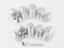 エリクサーネイル 長堀橋(Elixir Nail)/定額bカジュアル/クーポン使用