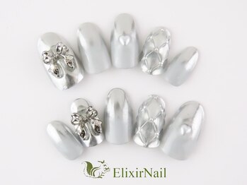 エリクサーネイル 長堀橋(Elixir Nail)/定額bカジュアル/クーポン使用