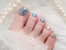 フットネイル埋め尽くし