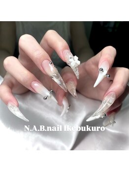 エヌエービー(N.A.B.)/猫爪ネイル
