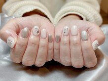 当店のサンプルアート多数☆持ち込みアートも受付てます♪