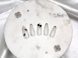 ハンドキャンペーンネイルNO.8