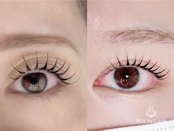 ミントラッシュ 福岡天神店(Min te Lash)の写真/《束感トレンド、全部ここ。》パーマもエクステもOK★“今っぽさ”で選ばれる流行仕上げ♪