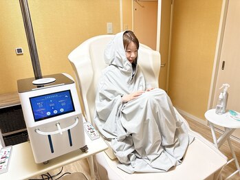 ドットカノア(.Kanoa)/施術内容14(高濃度水素酸素吸入)