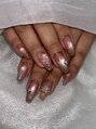 ネイルサロン マーチ おもろまち店(NAIL SALON MARCH)&nbsp;少し短めでも可愛くさせていただきます♪