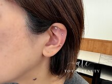 アテ(ate)/耳ツボジュエリー★