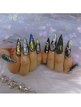 ネイルサロン ヴェルニ(NAIL SALON VERNIS)/偏光ネイル