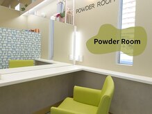 ユープラス(YU+)/パウダールーム